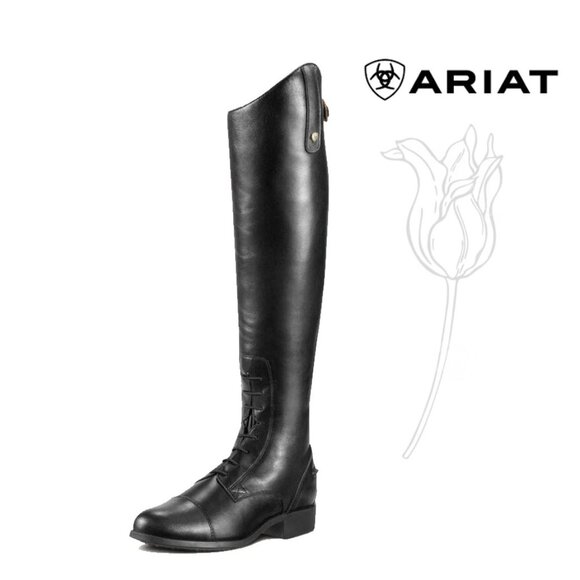 ARIAT Heritage Contour Field Zip Tall Riding Boot - Picture 1 of 13